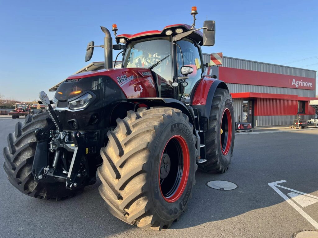 Photo tracteur sur base d'Agrinove